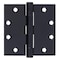 Brinks Commercial Brinks Commercial 4.5 in. L Black Door Hinge 1 pk BC41018 - alternate 2